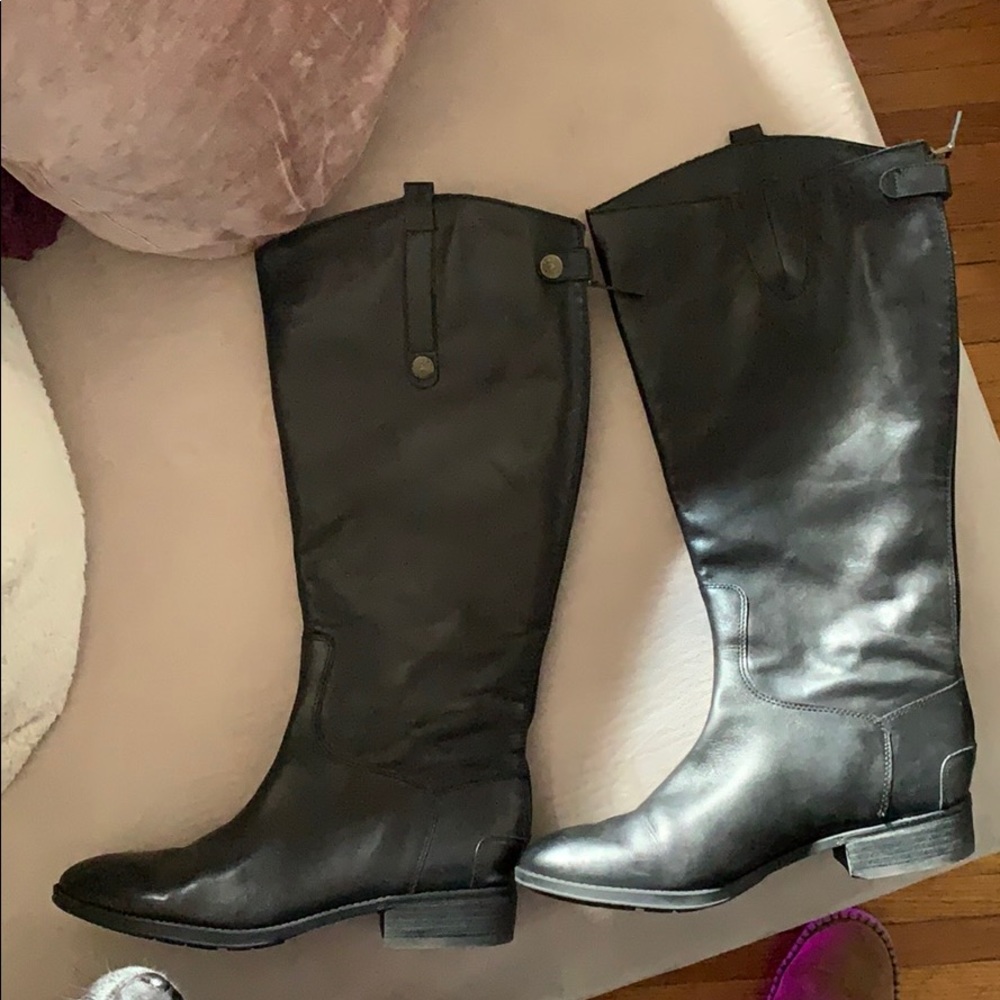 Sam Edelman Tall Black Boots